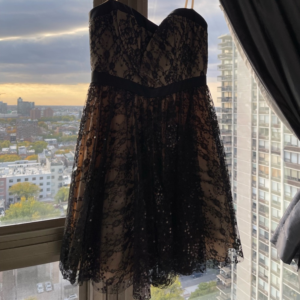 Aidan Mattox cocktail dress size 8